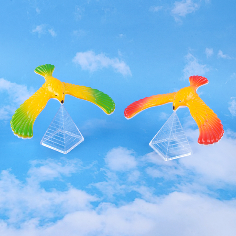 Equilibrio águila adornos 80 nostálgicos juguetes educativos de los niños equilibrio pájaro juguetes clásicos puestos al por mayor