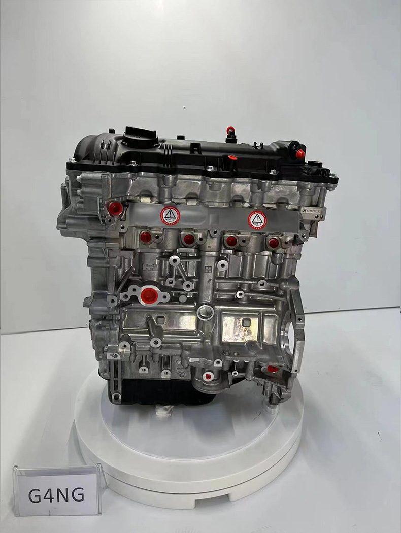 The brand new G4NG engine assembly is suitable for the 2.0L Hyundai Sonata, Kia Yuedong, and Forte G4KH camshaft engine