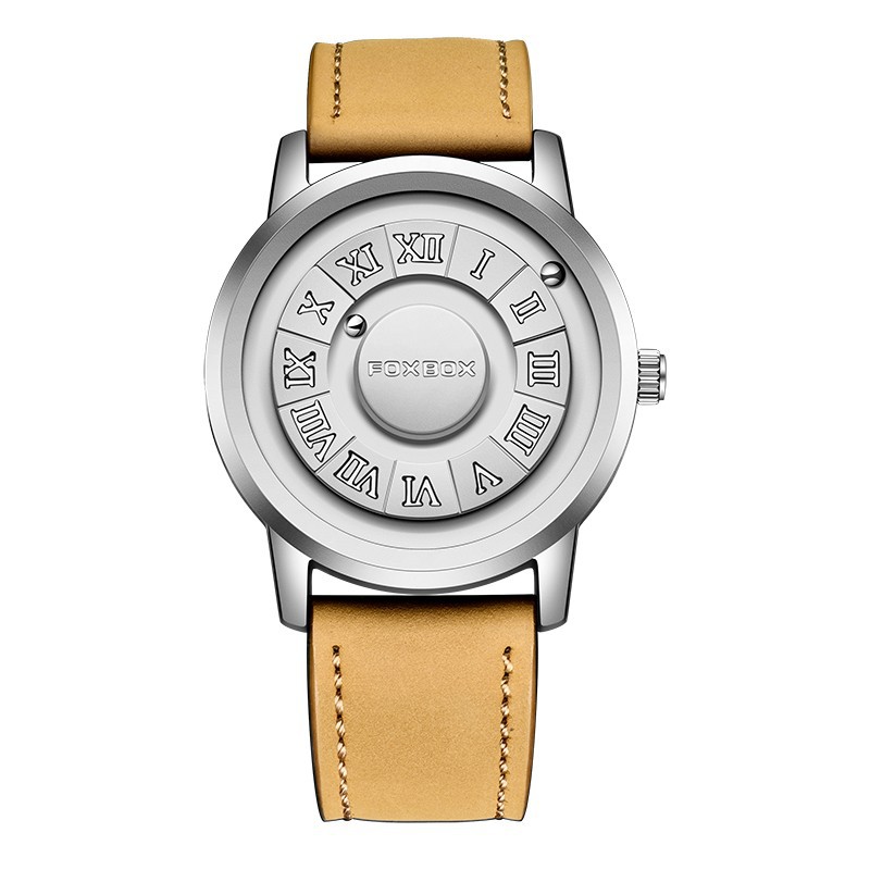 Magnetic Levitation Watch For Men High Tech Cool Creative Personalized Concept Frameless Quartz Wristwatch_voghion.com