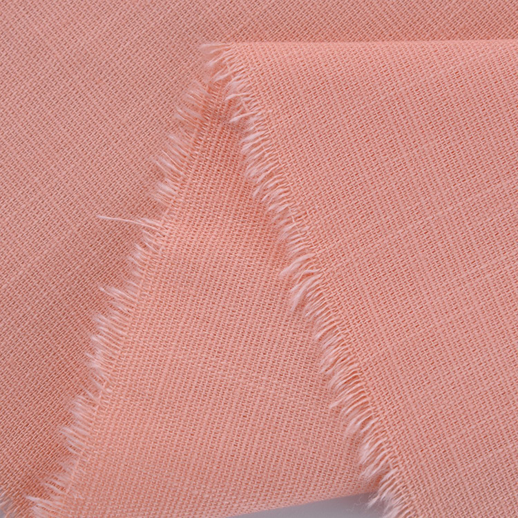 Proveedor de China color sólido orgánico elástico tejido 97% algodón 3% tela elástica pantalones cortos
