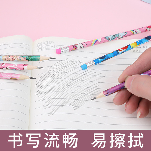 Cartoon children's pencil