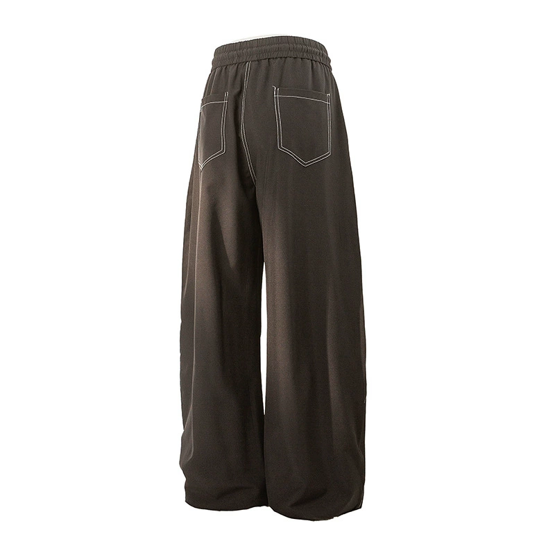 Специальная партия из 28 бестселлеровCool ice silk pants с топ-стич шивкой дизайном, универсальные, свободные и стройнящие K5626
