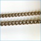 Button chain aluminum 3.5*13*15.5 blank