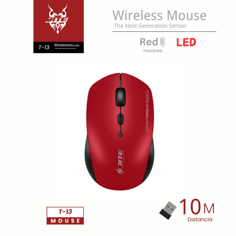 JITE/ Беспроводная Bluetooth-мышь для офиса и игр