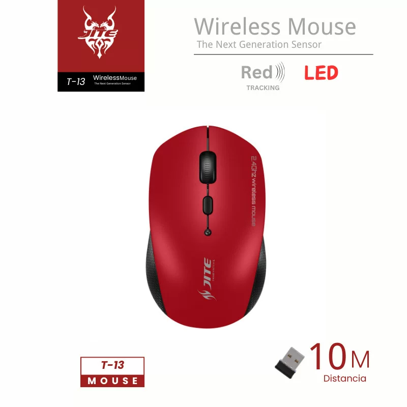JITE/ Беспроводная Bluetooth-мышь для офиса и игр