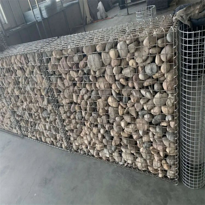 石笼网网价格 优惠 石笼网选购 四川  宾格石笼网厂家 现货良好恒