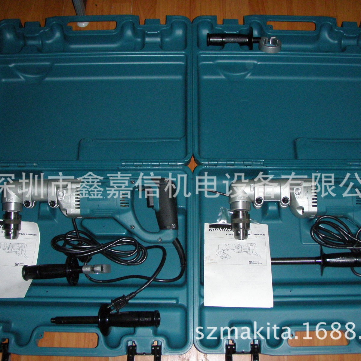 特价批发日本 MAKITA牧田 角钻/弯头电钻 DA4000LR