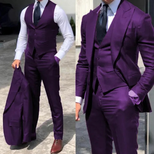Trajes transfronterizos para hombres 2025, nuevos trajes de novio y padrino, anfitriones de boda, trajes Amazon