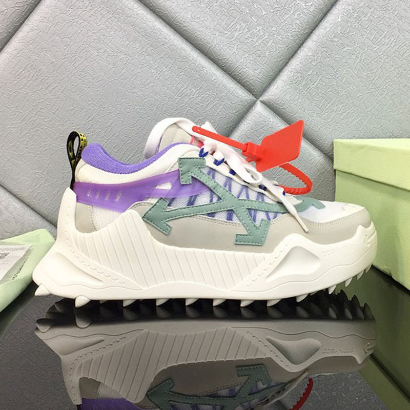 Papá zapatos de comercio exterior marca de moda zapatos de hombre suela gruesa altura creciente flecha pareja zapatos casual DingTalk inferior zapatilla de deporte de las mujeres