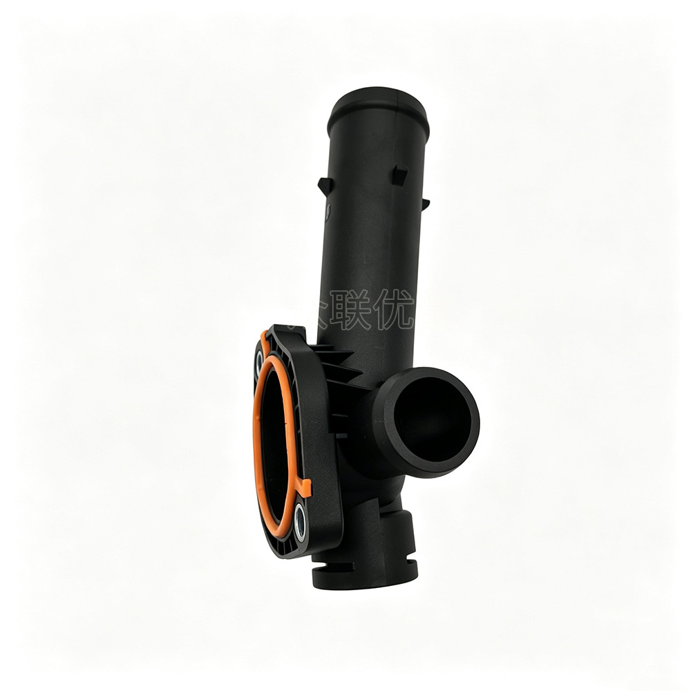 03L121131M Coolant Flange Thermostat Water Pipe Connector Suitable for Volkswagen Multivan 2.0t Diesel
