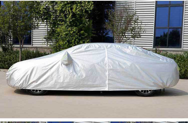 In-Stock Supply of Car Covers, Full Vehicle Protection Against Sun and Rain, Thickened Dupont Oxford Cloth Car Cover, Snow-Proof, Sun-Proof, Dust-Proof Car Cover