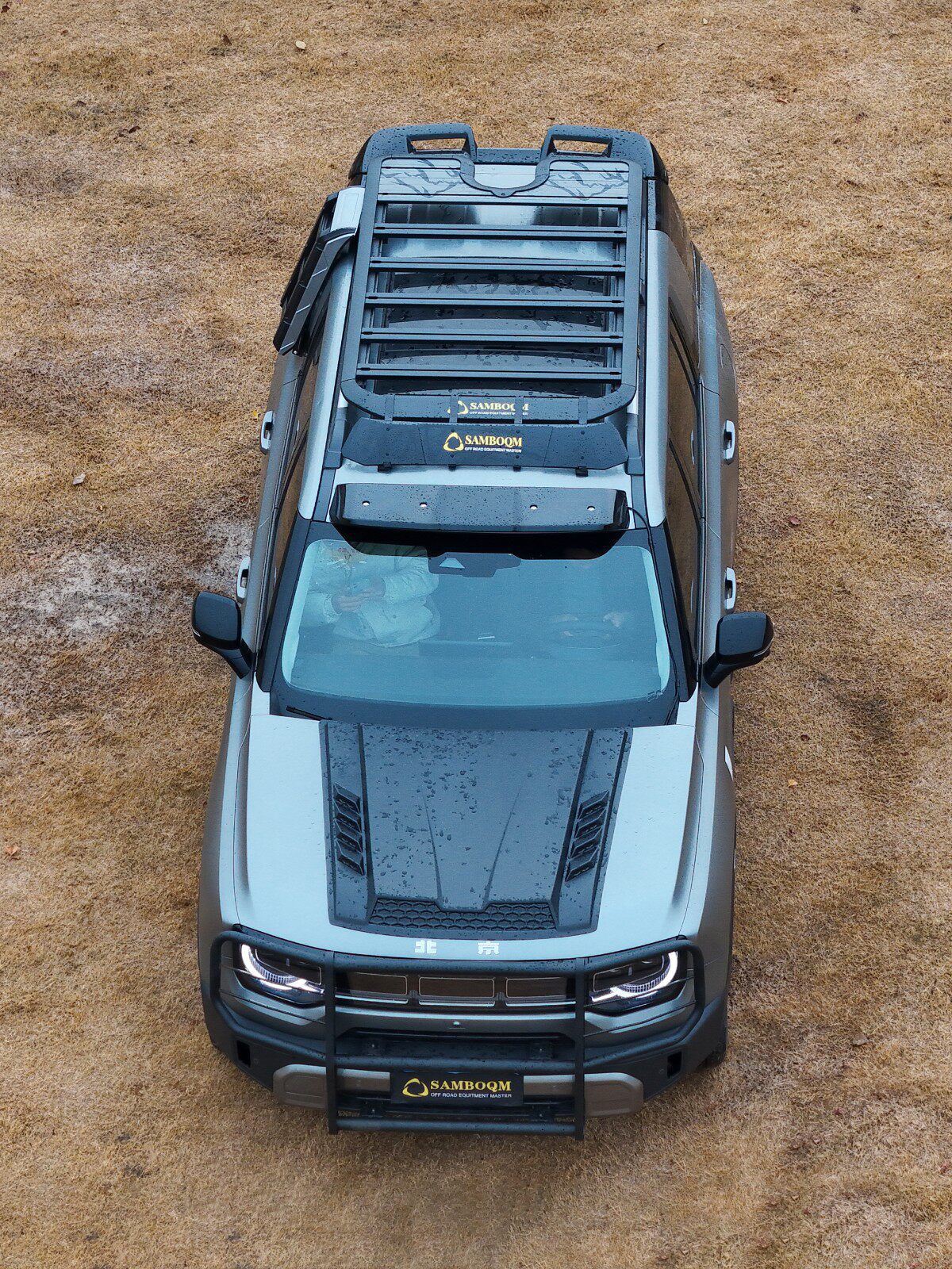Shanbuqu Beijing Bj30 Roof Rack, Bj60 212 Roof Platform, Beijing Bj40 Roof Rack