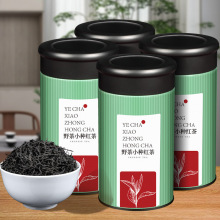 正山小种红茶茶叶特级武夷山桐木关新茶礼盒装散茶罐装500g