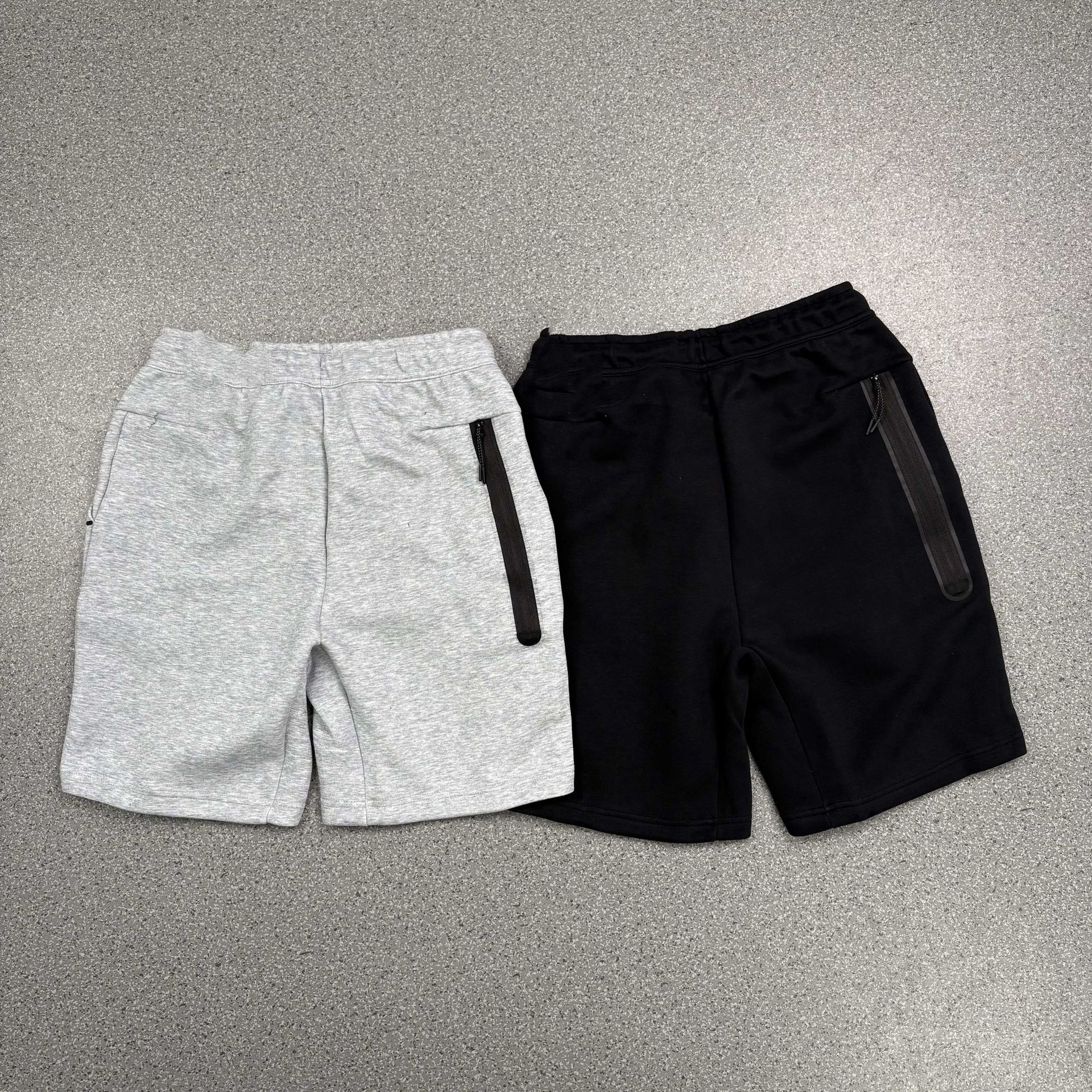 Pantalones cortos deportivos de verano delgados de algodón sueltos casuales pantalones de cinco puntos para adolescentes de playa pantalones rectos