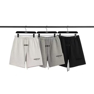 Spring and Summer Fog Basic Essentials Shorts Street Loose Trendy Brand Five-Point Pants