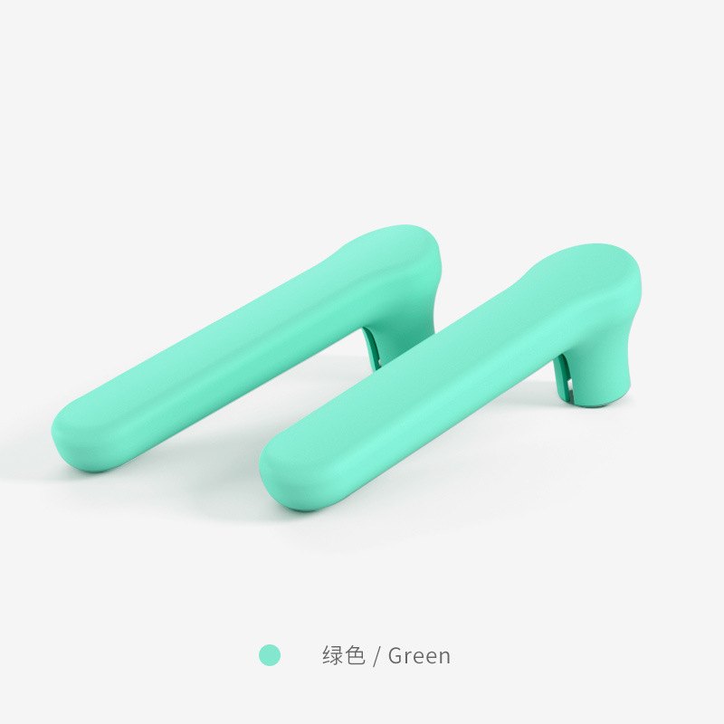 Light green gloves