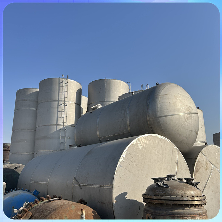 不锈钢化工储罐 立式卧式储罐设备 304防腐储水罐 二手储存设备