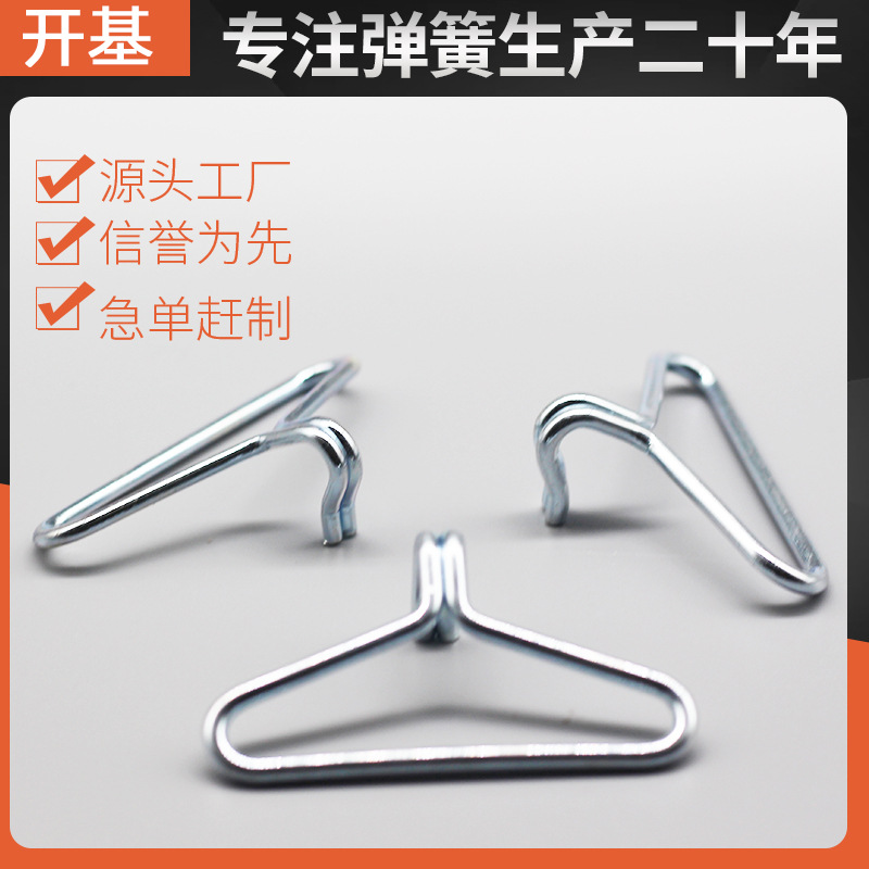 厂家现货供应镀锌金属钩子 挂衣厨房钩 铁钩 不锈钢钩子 弹簧挂钩