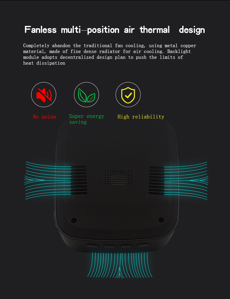 Car HUD Head-Up Display GPS Overspeed Alarm Mileage Statistics Head-Up Display High-Definition Multifunctional Instrument