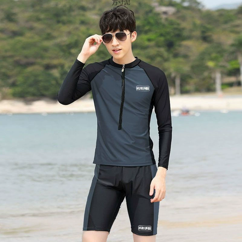 Swimwear, quick dry long-sleeve for swimming for training, sun protection