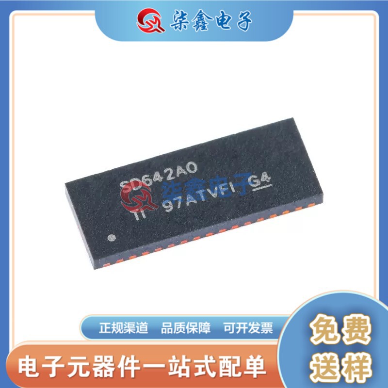 Ts3Dv642A0Ruar Ts3Dv642 Wfqfn-42 Multiplex Switch Ic Ti Original