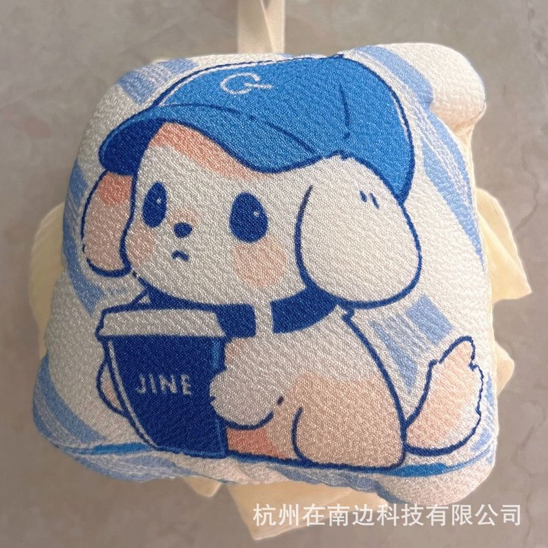 厚くて大きくてかわいい、バスフラワー、バスボール、入浴とマッサージの両用漫画子供用泡バスボールツーインワン|undefined