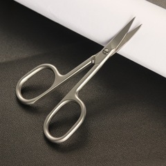 大展不鏽鋼單個噴砂指甲剪家用裝便攜指甲剪鉗修甲刀工具