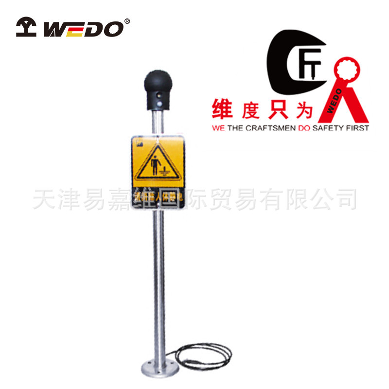 WEDO维度不锈钢人体静电释放仪防锈耐腐蚀除静电仪器ST8615