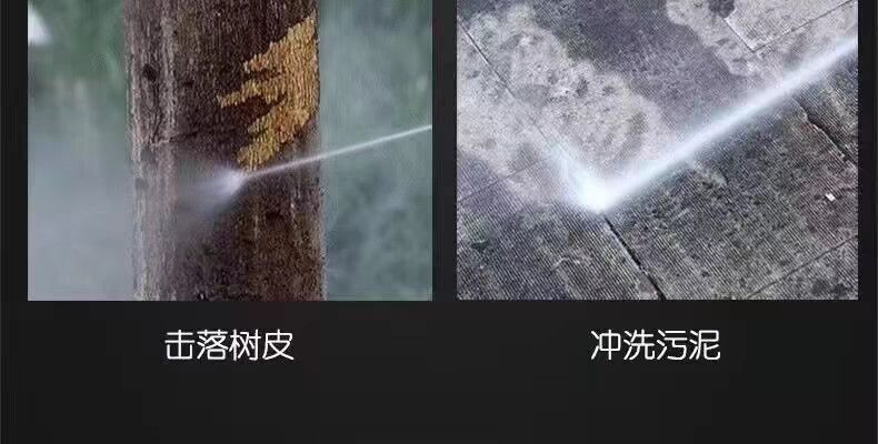 220V powerful car washing pump, high-power fully automatic portable cleaning machine, high-pressure car washer, household electric water gun