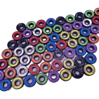 Оптовый оптовый подшипник для скейтборда ABEC-11 608RS хромированная сталь Роликовые коньки Drift Plate Быстрый подшипник