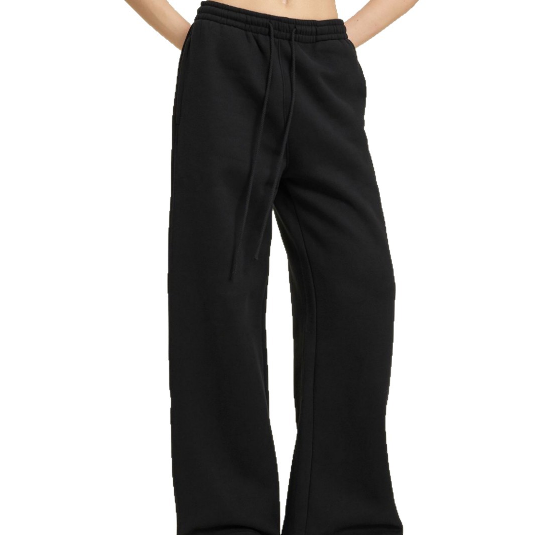 ETAI ropa de hombre otoño y invierno pantalones de protección de hombre marca de moda americana gruesa pantalones deportivos casuales pantalones de piernas anchas adolescentes