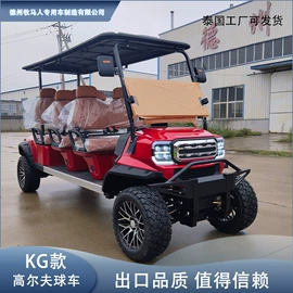 高尔夫球车;电动观光车