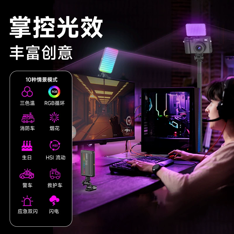 LED-вспышка靓点拍 для мобильного телефона и карманной камеры