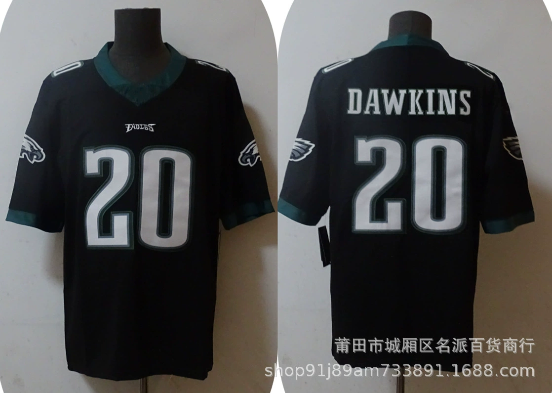 Игровая футболка NFL Philadelphia Eagles Barkley Hurts Eagles, импортный товар