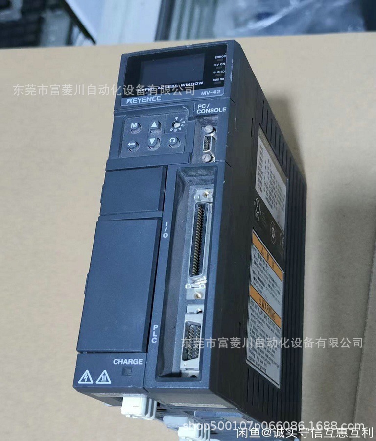 基恩士 伺服驱动器  MV-42  现货实拍   议价