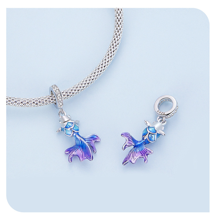 Koi fish Charm, additional image 3