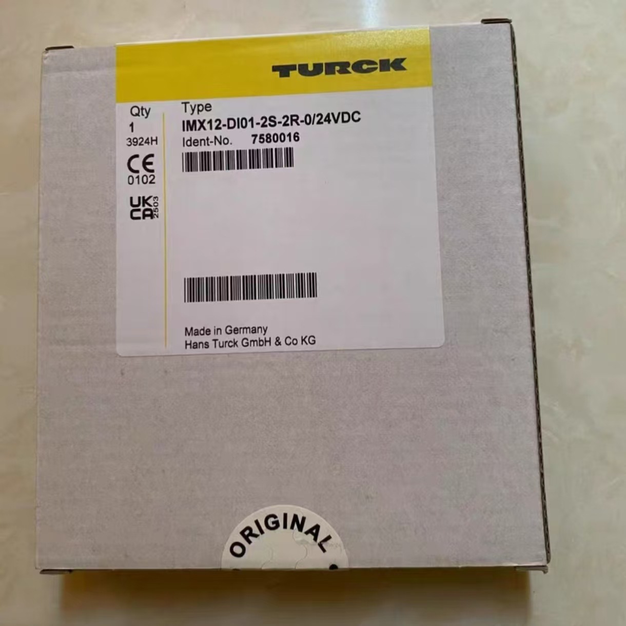 TURCK图尔克接近开关NI5-P12SK-AN6X NI5-P12SK-AP6X传感器议价