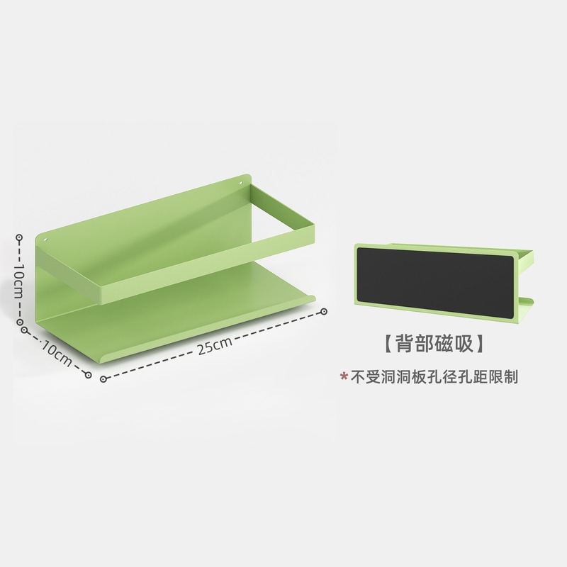 磁吸置物架洞洞板配件珐琅板强磁收纳架展示架饰品架无其他通用|undefined