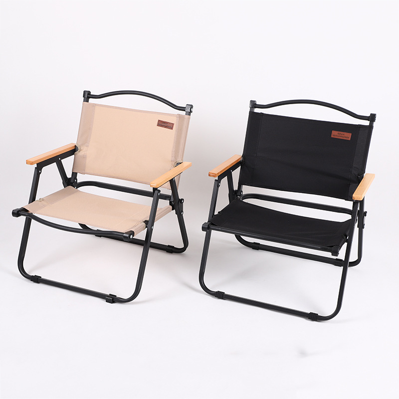 Outdoor beach chair fishing chair iron pipe Kmid chair casual…