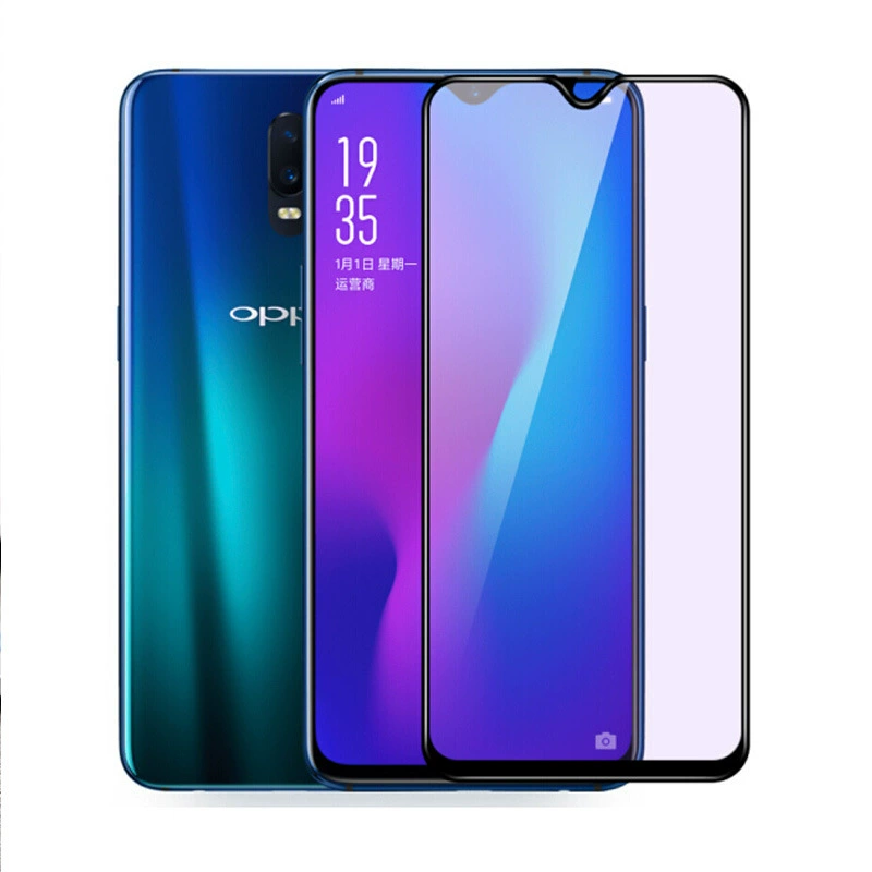 Подходит для VIVO X23, фиолетовая светящаяся закалённая плёнка, iQOO Pro Y100 S9E полноэкранная анти‑синяя закалённая плёнка
