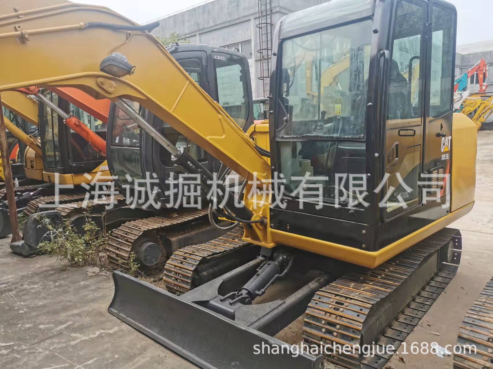二手卡特55挖掘机 小型CAT305.5E挖机出售挖土机