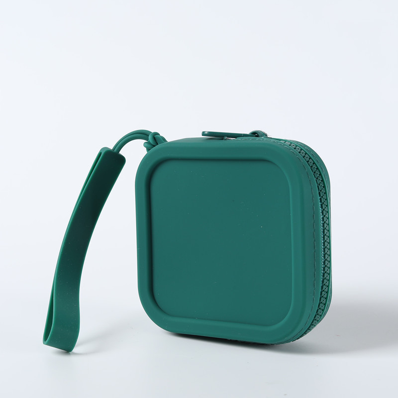 Dark green (9*9 square bag)