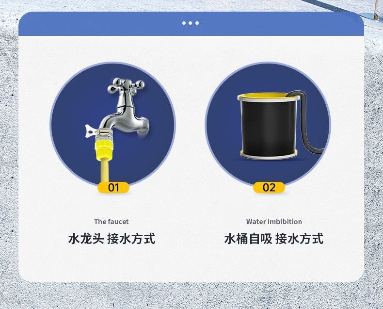 26 Models of Black Cat Portable 220V Car Wash Machines, Induction-Type High-Power Brushless Motor Cleaning Machines