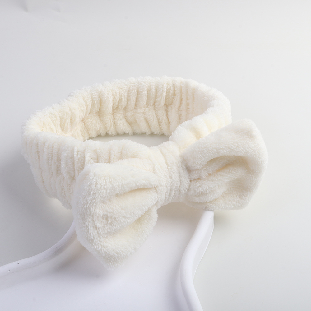 Diadema de Mariposa para Lavarse la Cara Poetry Garden, Diadema de Franela para Lavarse la Cara, Diadema Sin Presión, Accesorio para el Cabello de Felpa Personalizable.