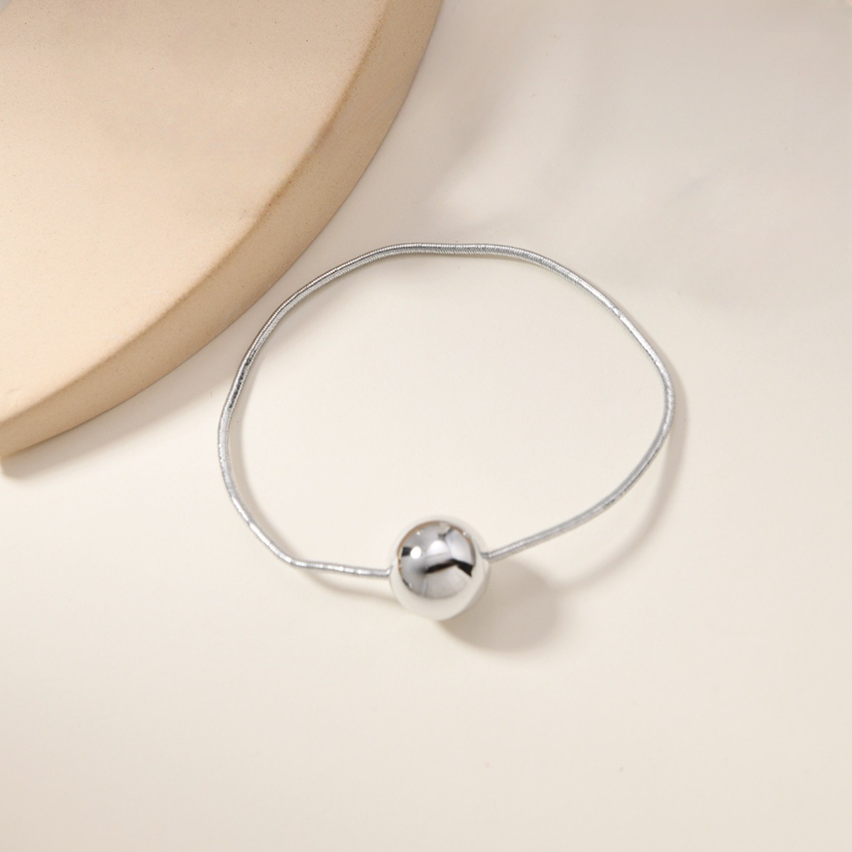 Cuerda para el cabello esférica dorada europea y americana transfronteriza, sensación de alta calidad, anillo para el cabello dulce y fresco, sin daño, cabeza de bola, cabello, tocado duradero