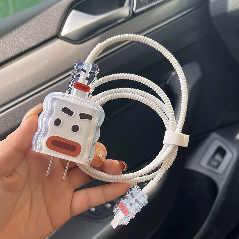 Применимо для Apple 20w мультяшный джокер смайлик зарядное устройство чехол для волновой зарядки