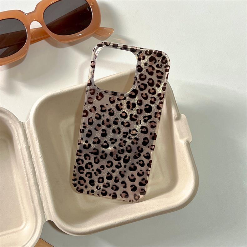 45g Weight iPhone Applicable Brands Phone Cases Classification soft glue Material Leopard Pattern Casual, Elegant, Lady Style Soft Glue Leopard Casual Elegant Lady Phone Cases Phone Accessories 7