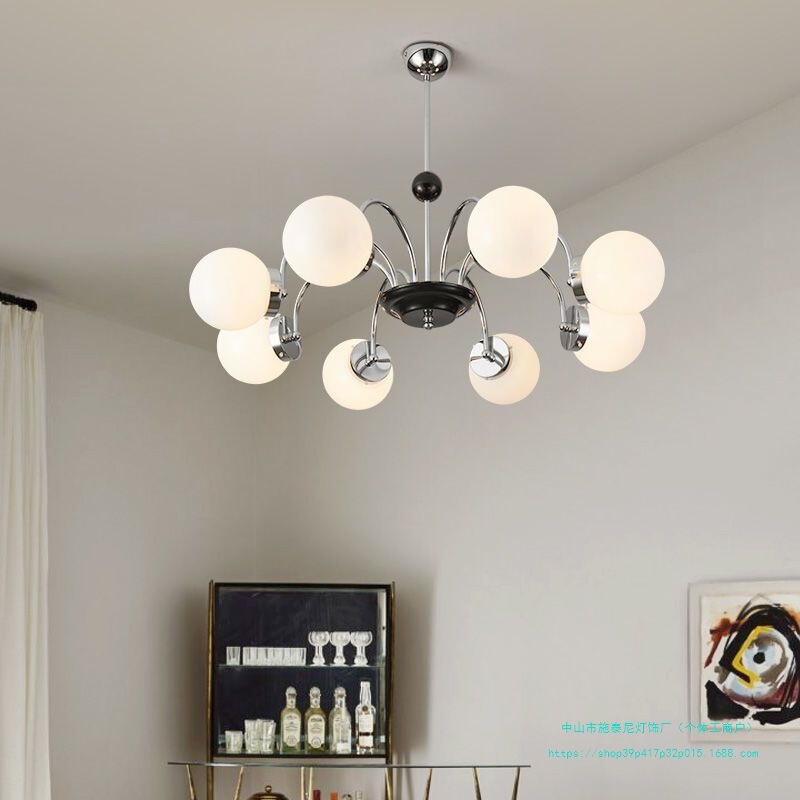 Nordic Light Luxury French American Living Room Lamp Modern Simple Retro Art Bedroom Dining Room Designer Lamp Chandelier Nordic Light Luxury French American Living Room Lamp Modern Simple Retro Art Bedroom Dining Room Designer Lamp Chandelier