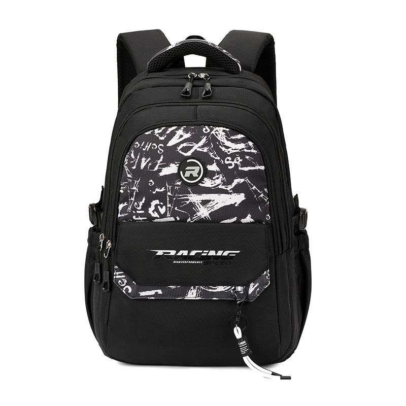 Mochila escolar de alta capacidad para niños 3 - 6 grados, mochila para estudiantes de secundaria, mochila escolar para niños