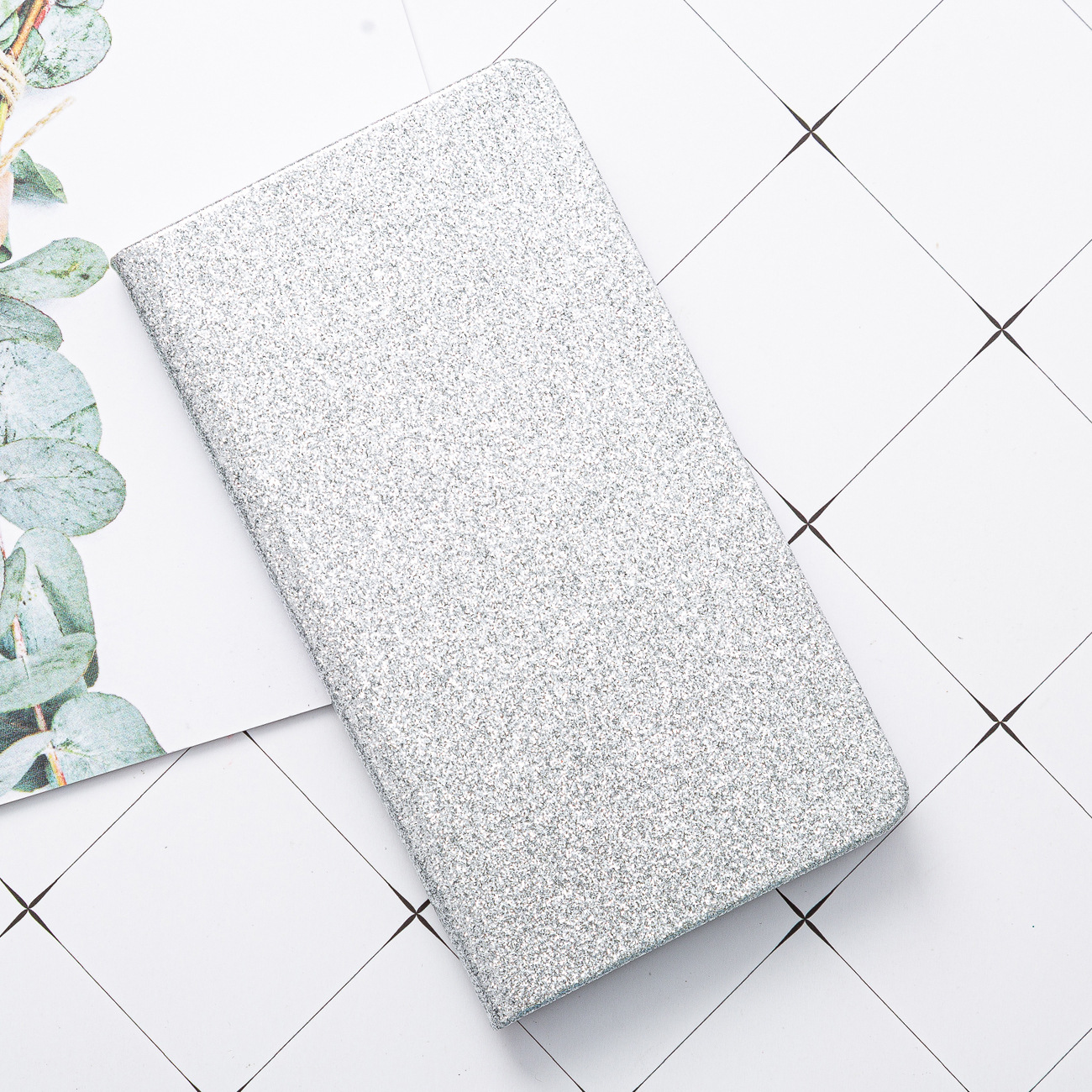 Cuaderno de corazón de niña al por mayor con polvo de oro bolígrafo traje creativo papelería estudiante notebook de oficina